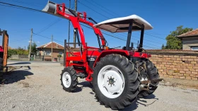 Трактор Yanmar US45D с челен товарач, 4x4, 45 кс., АграБГ Джолев, снимка 4