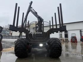 Специализирани машини Машини за дърводобив Ponsse Buffalo, снимка 8