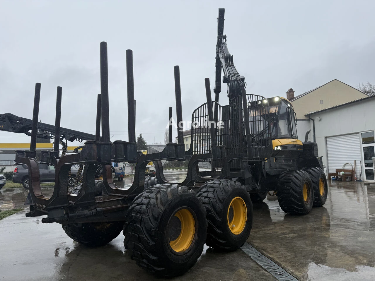 Специализирани машини Машини за дърводобив Ponsse Buffalo, снимка 7 - Селскостопанска техника - 54075925