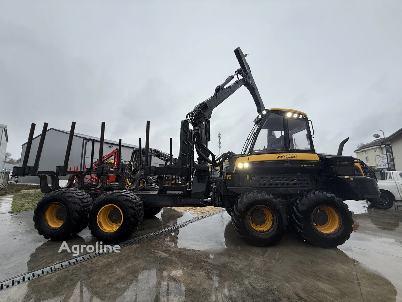 Специализирани машини Машини за дърводобив Ponsse Buffalo, снимка 4 - Селскостопанска техника - 54075925