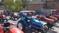 Трактор ISEKI GEAS 253 с челен товарач 4х4, 25 кс, АграБГ Джолев, снимка 13 - Селскостопанска техника - 5227316
