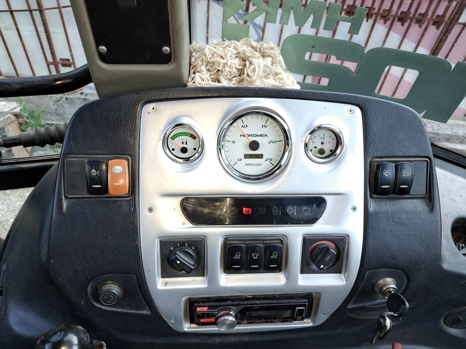 Багер Hidromek 102B - изображение 3