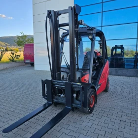 ����� �� �������� �� ������� Linde H30 evo 2019