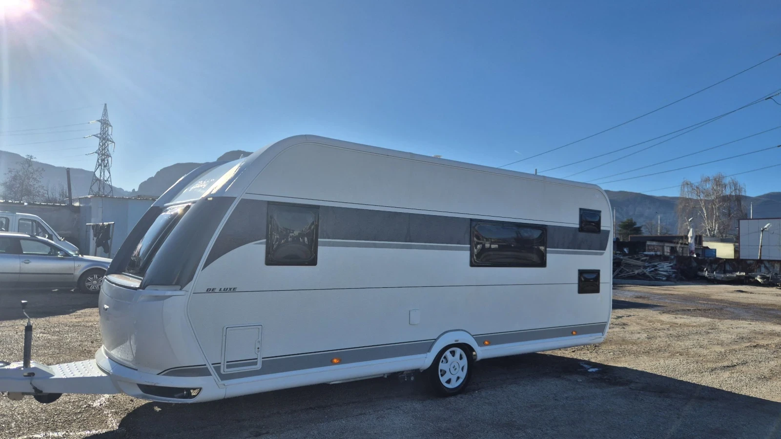 Каравана Hobby 540 DE LUXE KMFE - NEW MODEL- лизинг  - изображение 2