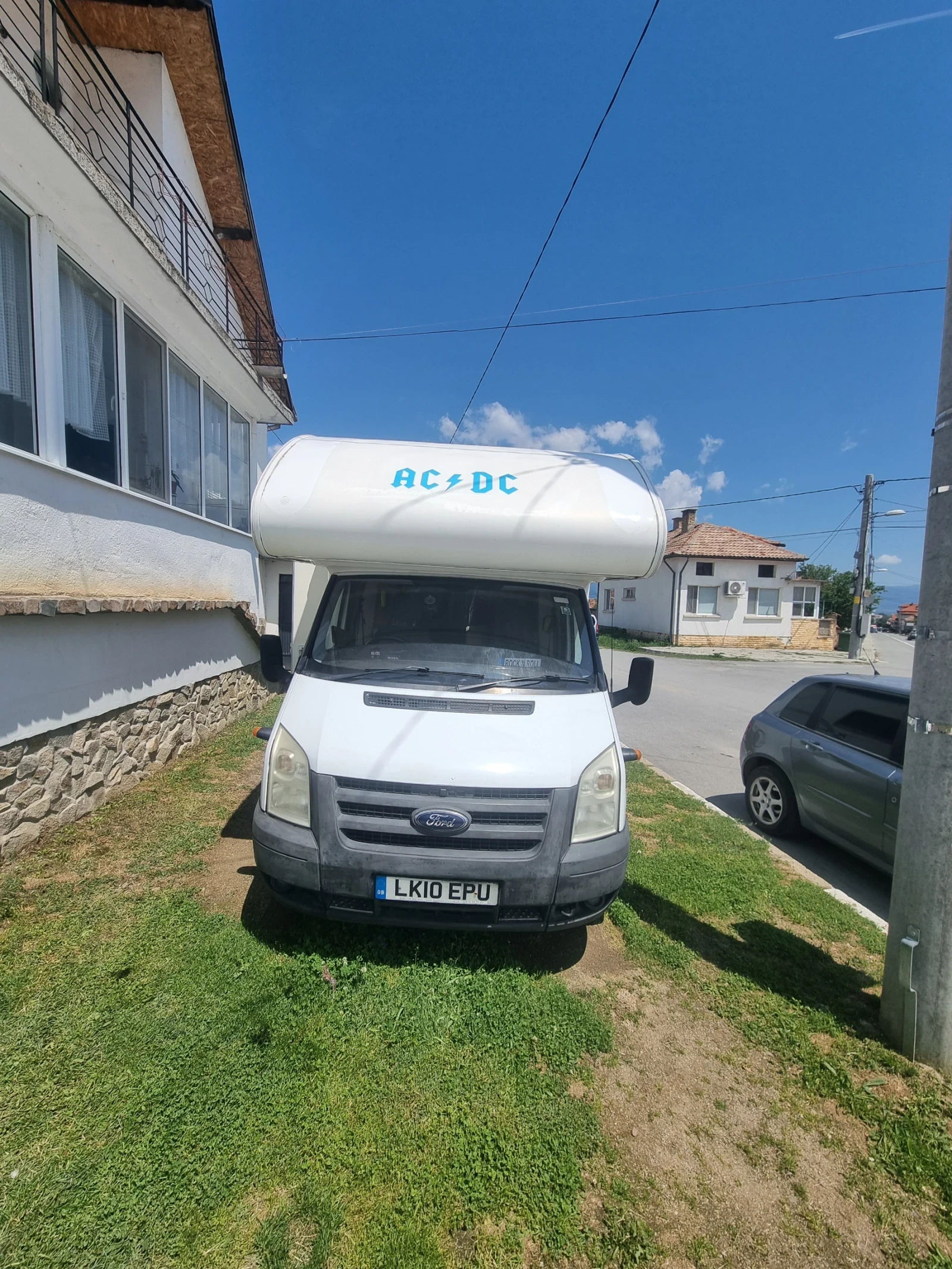Кемпер Ford Transit, Rimor Katamarano 3