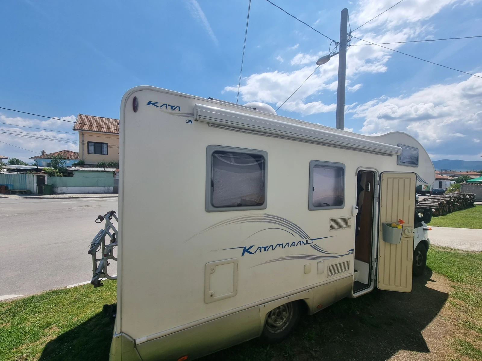 Кемпер Ford Transit, Rimor Katamarano 3, снимка 4 - Каравани и кемпери - 54700142