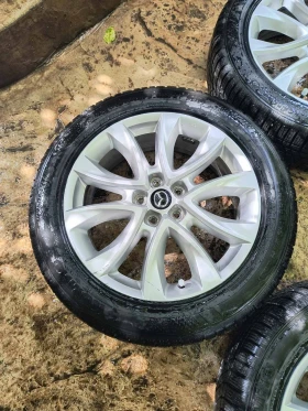 Оригинални джанти 19" за Mazda CX5 със зимни гуми Kumho 225/55R19, снимка 5