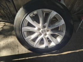 Оригинални джанти 19" за Mazda CX5 със зимни гуми Kumho 225/55R19, снимка 2