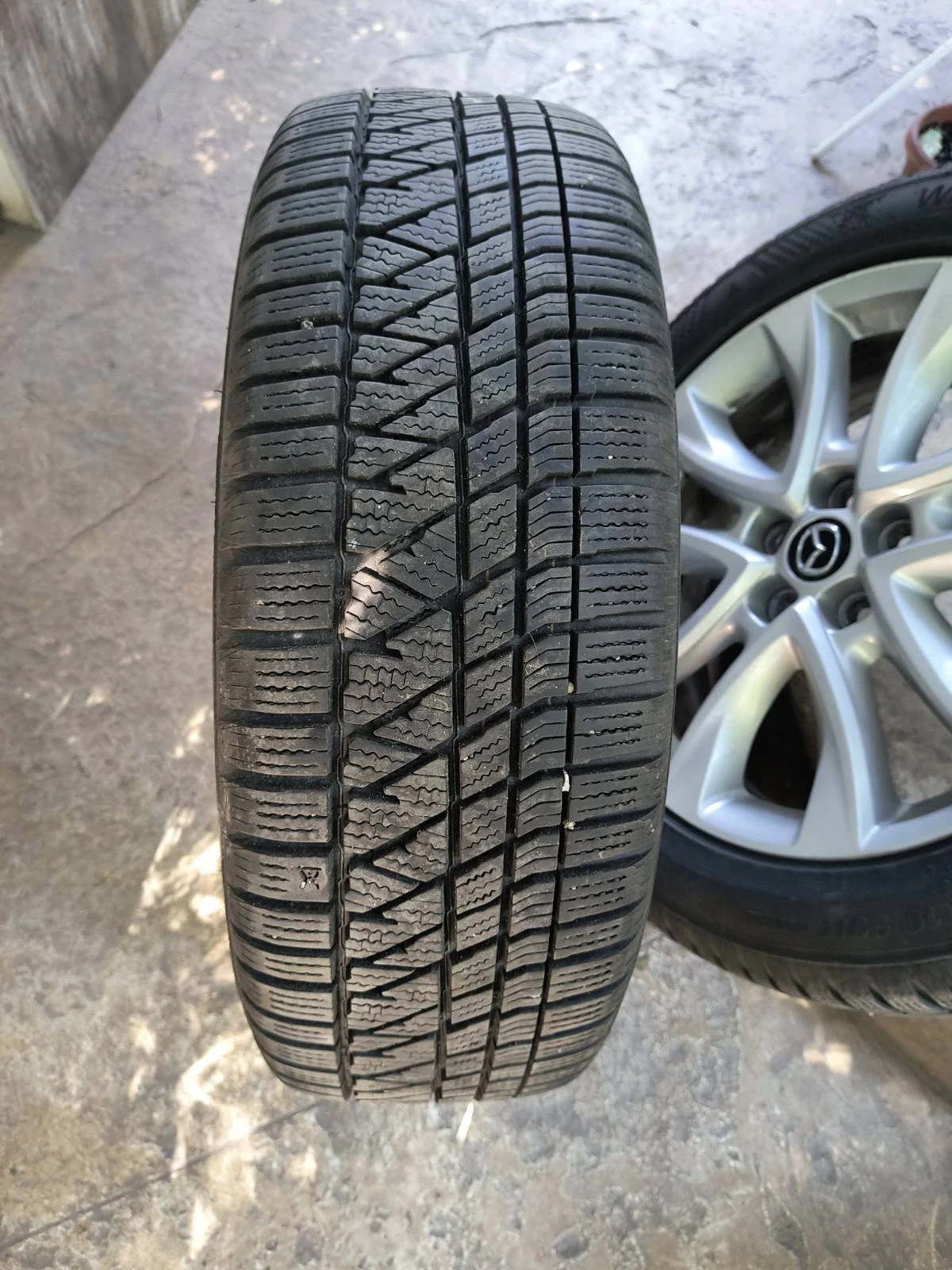 Оригинални джанти 19" за Mazda CX5 със зимни гуми Kumho 225/55R19, снимка 3 - Части - 54902515