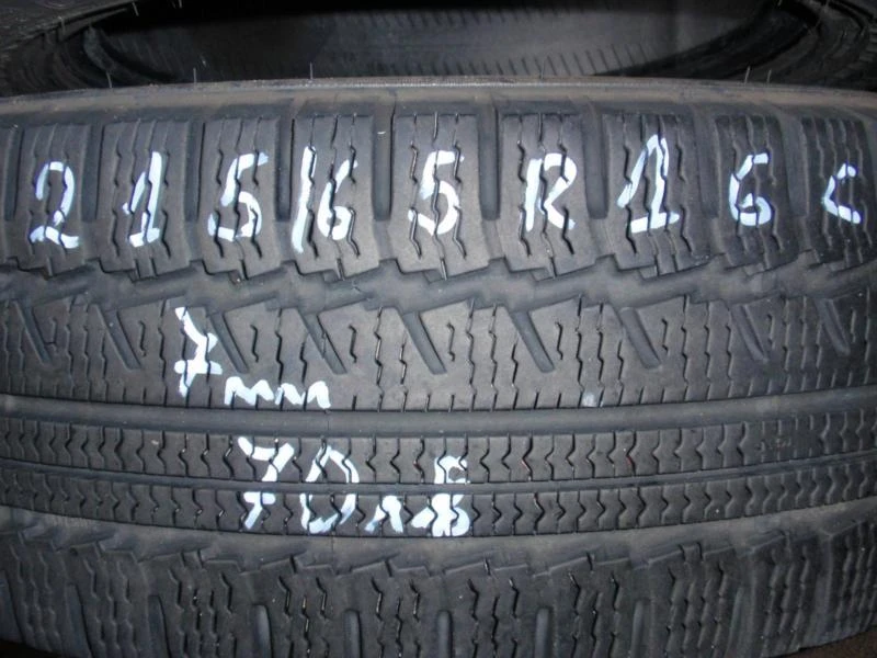 Гуми Всесезонни 215/65R16, снимка 1 - Гуми и джанти - 9108514