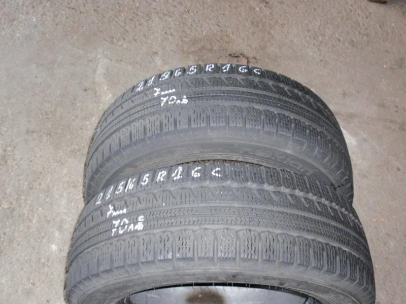 Гуми Всесезонни 215/65R16, снимка 3 - Гуми и джанти - 9108514