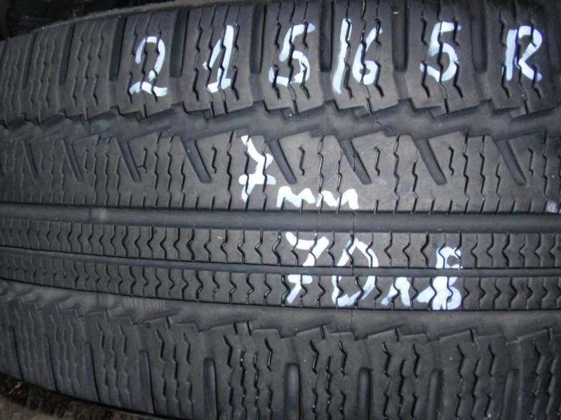 Гуми Всесезонни 215/65R16, снимка 5 - Гуми и джанти - 9108514