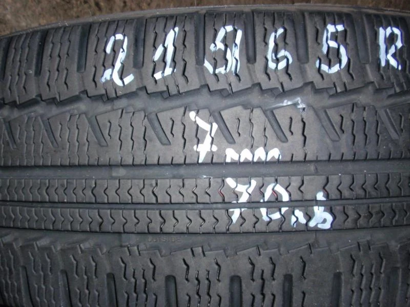 Гуми Всесезонни 215/65R16, снимка 6 - Гуми и джанти - 9108514