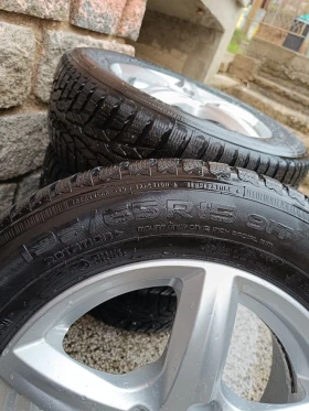 Гуми с джанти Nokian 195/65R15, снимка 4 - Гуми и джанти - 49266516