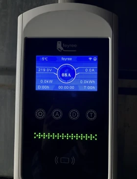 Зарядни станции от ново поколение за електромобили (Тип 2), снимка 2