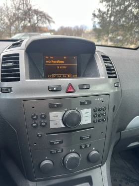 Opel Zafira 1.6 ECOMETAN СЕРВИЗНА ИСТОРИЯ, снимка 11