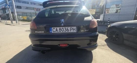 Peugeot 206 1.4 16v 90hp , снимка 8