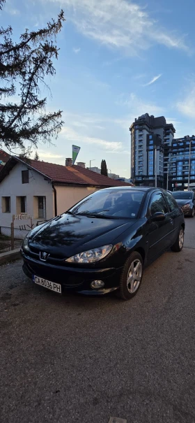 Peugeot 206 1.4 16v 90hp , снимка 1