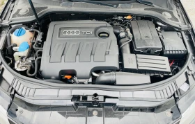 Audi A3 1.6 TDI * Кожа* Сервизна история* Реални км* , снимка 16