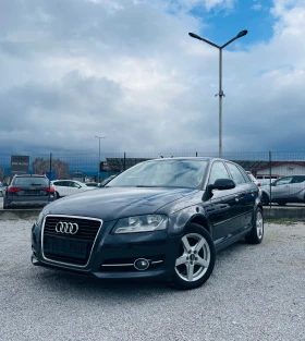 Audi A3 1.6 TDI * Кожа* Сервизна история* Реални км* , снимка 1