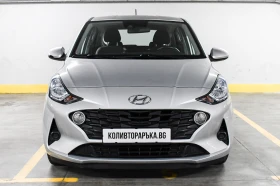 Hyundai I10 опция 2 г. гаранция лизинг 140е/месец 2 к.гуми, снимка 1