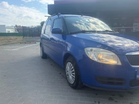 Skoda Roomster 1.4 с LPG , снимка 8