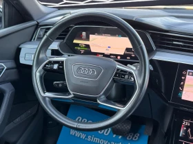 Audi E-Tron 55 S-LINE HEAD-UP ПАНОРАМА ВАКУМ KEYLESSGO APPLE, снимка 13