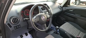 Fiat Sedici 1.9MJet 4x4 6ск, снимка 10