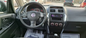 Fiat Sedici 1.9MJet 4x4 6ск, снимка 11