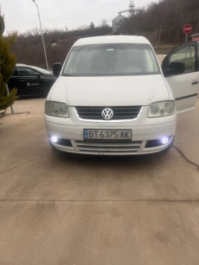 VW Caddy 6- скорости, снимка 3