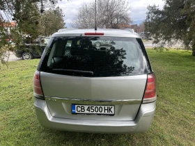 Opel Zafira 1.6 ECOMETAN СЕРВИЗНА ИСТОРИЯ, снимка 6