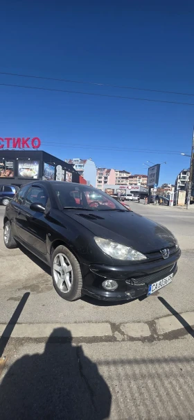 Peugeot 206 1.4 16v 90hp  - 1200 € / 2347.00 лв. - 61614373 10