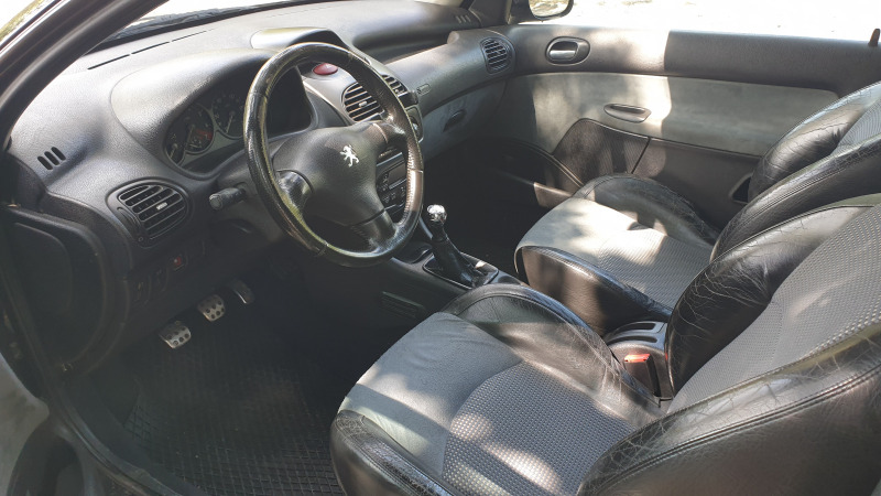 Peugeot 206 GTI, снимка 12 - Автомобили и джипове - 45208456