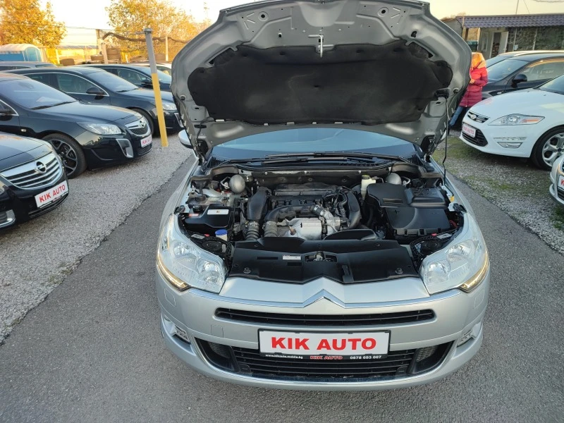 Citroen C5 1.6TURBO-150ks-АВТОМАТ, снимка 15 - Автомобили и джипове - 42917692