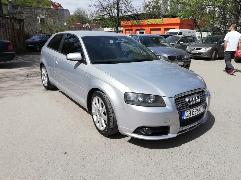 Audi A3, снимка 1 - Автомобили и джипове - 47361829