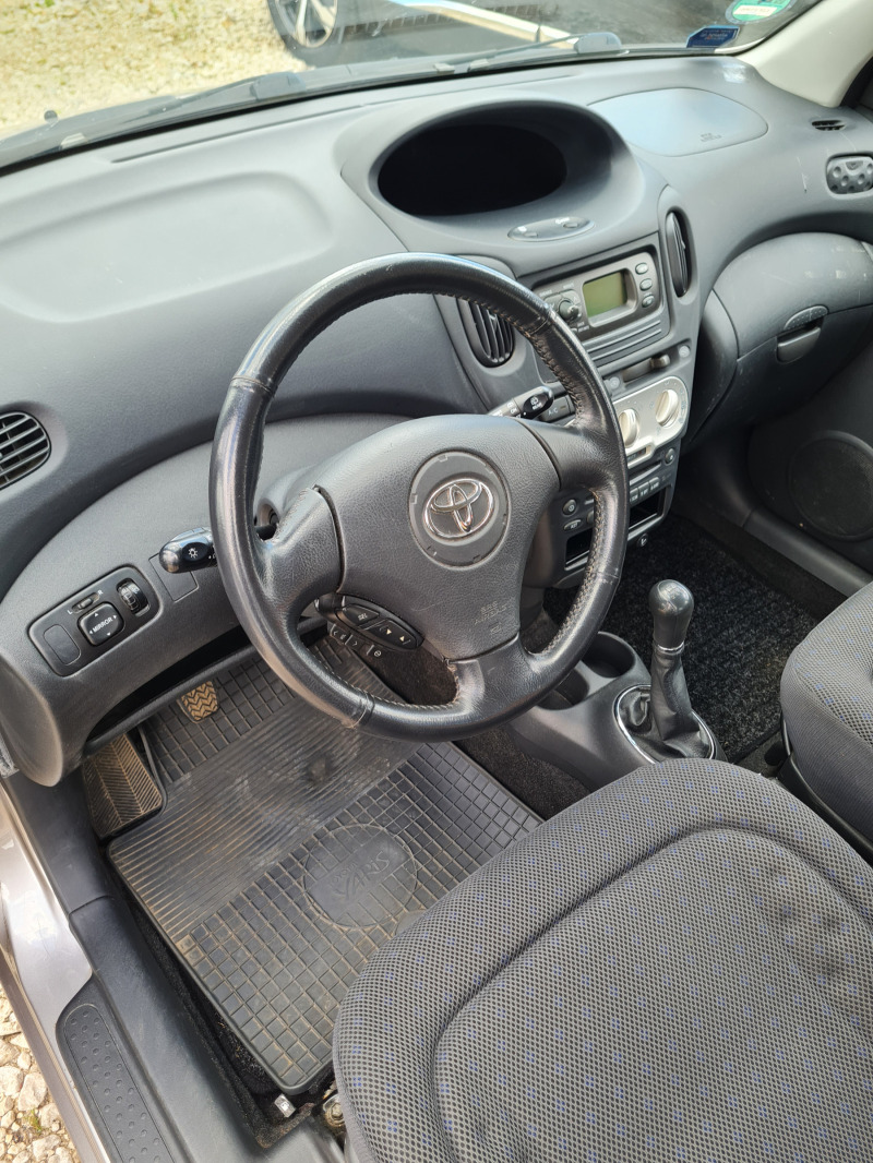 Toyota Yaris verso 1.3куб.87 к.с.Фейстлифт , снимка 9 - Автомобили и джипове - 45981405