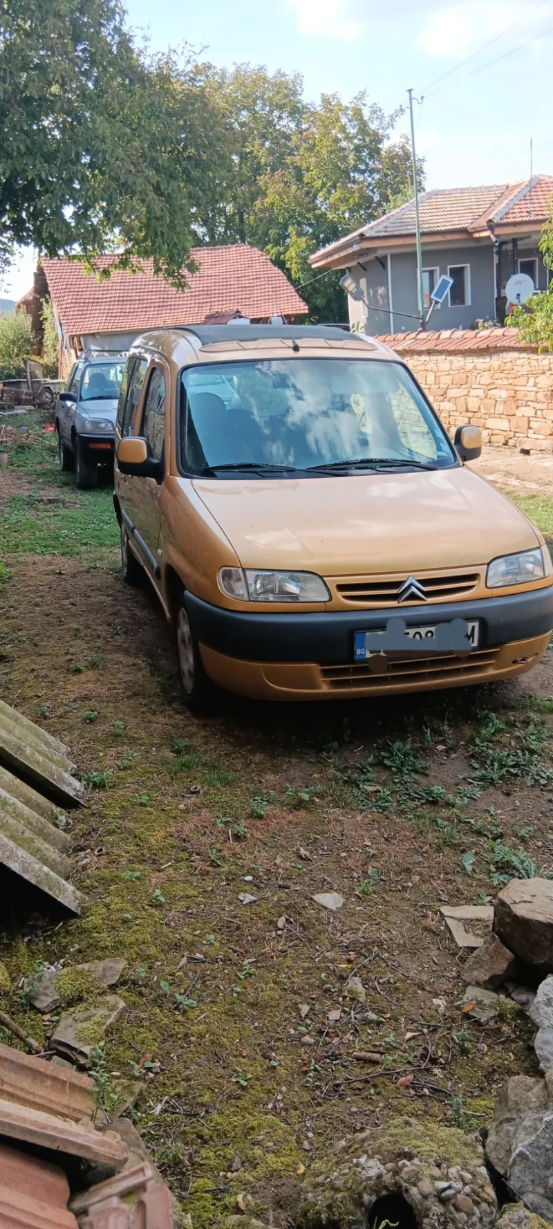 Citroen Berlingo 1.6, снимка 1 - Автомобили и джипове - 47011299