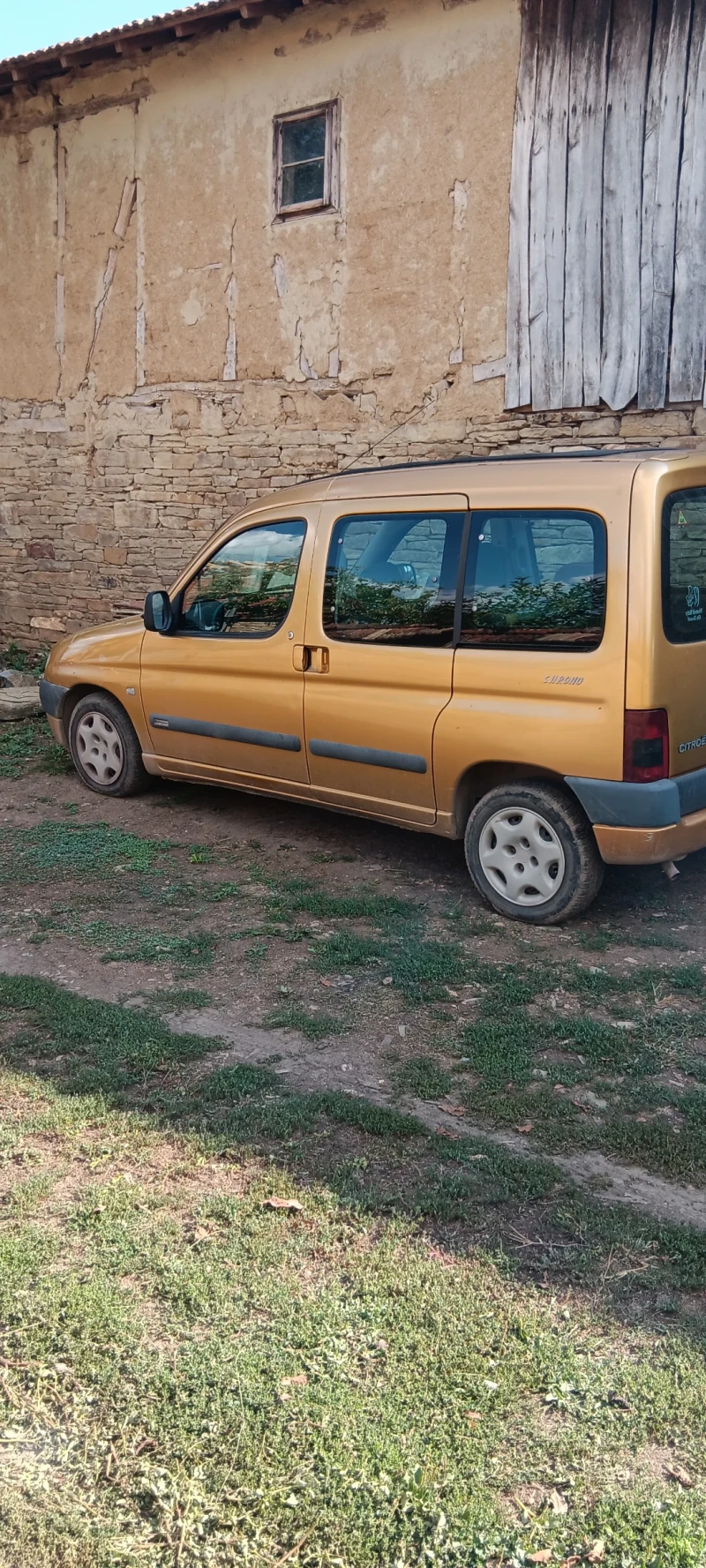 Citroen Berlingo 1.6, снимка 3 - Автомобили и джипове - 47011299