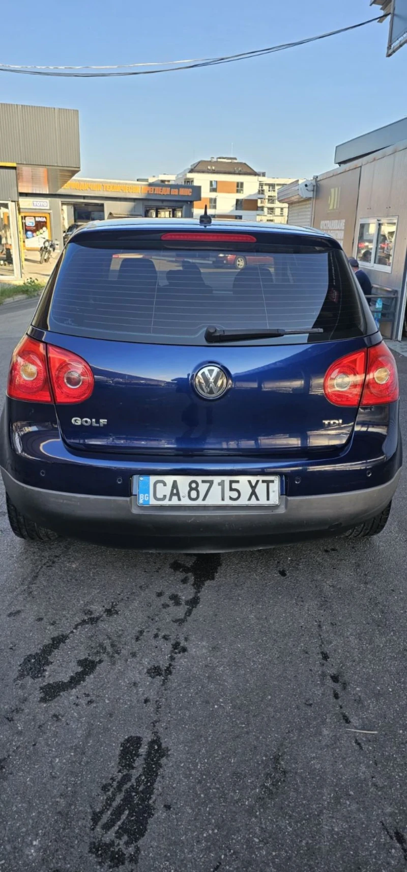 VW Golf 1.9 TDI, снимка 2 - Автомобили и джипове - 47226104