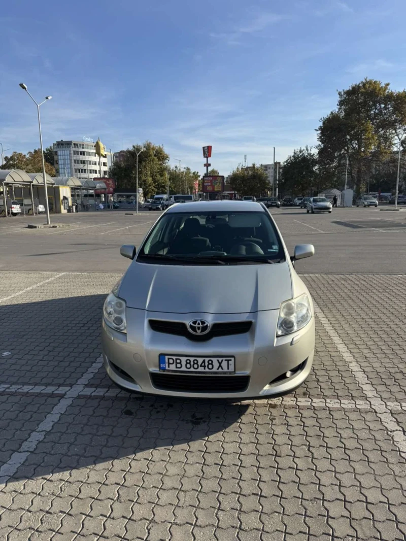 Toyota Auris 2.0 D4D, снимка 1 - Автомобили и джипове - 47524200