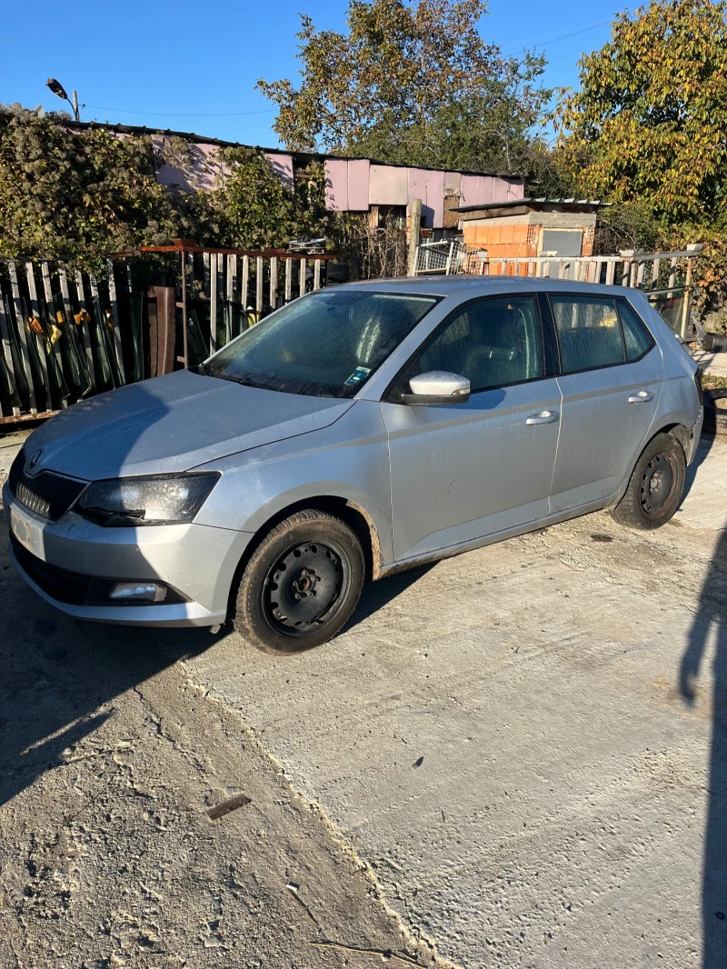 Skoda Fabia 1.4 TDI CUS , снимка 3 - Автомобили и джипове - 47586838