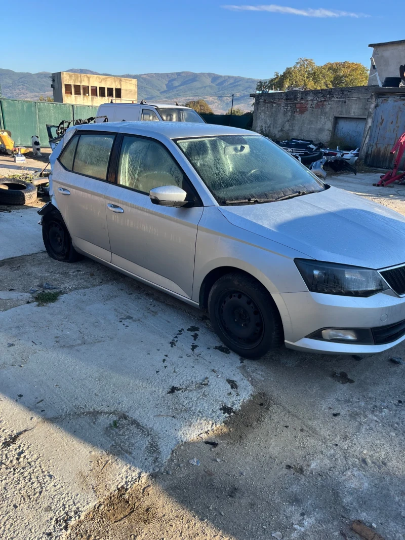 Skoda Fabia 1.4 TDI CUS , снимка 2 - Автомобили и джипове - 47586838