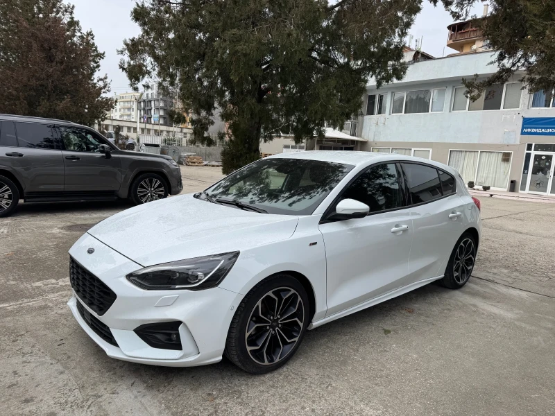 Ford Focus ST Line, снимка 1 - Автомобили и джипове - 48672539