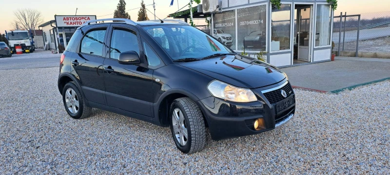 Fiat Sedici 1.9MJet 4x4 6ск, снимка 3 - Автомобили и джипове - 48732361