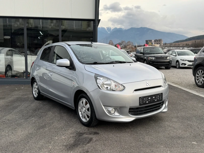 Mitsubishi Space star 1.1i GAZ EXCLUSIVE , снимка 1 - Автомобили и джипове - 49179489