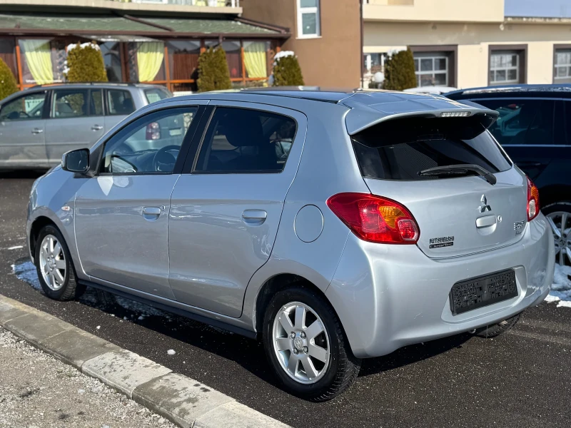 Mitsubishi Space star 1.1i GAZ EXCLUSIVE , снимка 4 - Автомобили и джипове - 49179489