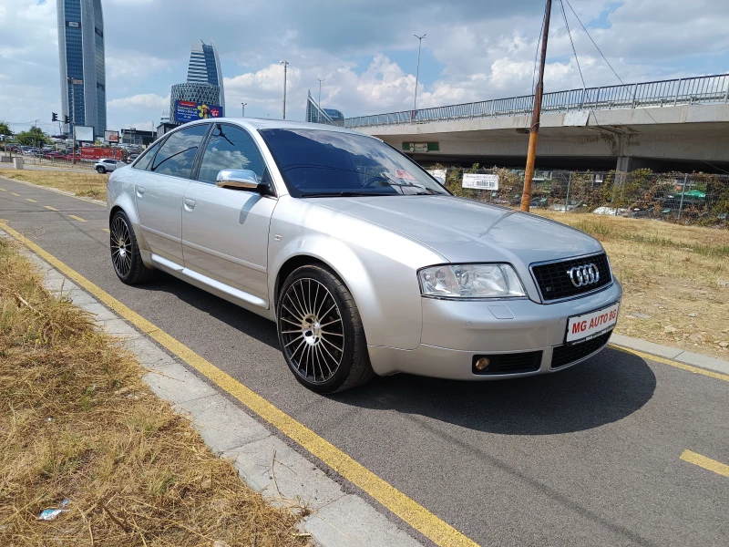 Audi S6 4.2i S6 TOP, снимка 3 - Автомобили и джипове - 51227629
