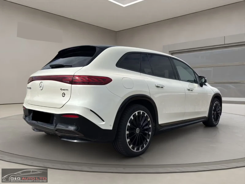 Mercedes-Benz EQS 580/SUV/544HP/4MATIC/AMG/PANO/BURM/MEMO/360/340g, снимка 7 - Автомобили и джипове - 51755069