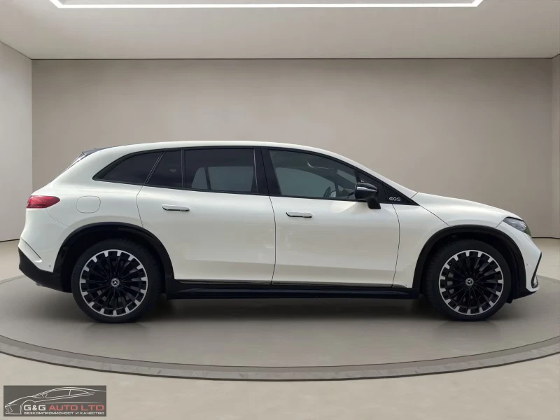 Mercedes-Benz EQS 580/SUV/544HP/4MATIC/AMG/PANO/BURM/MEMO/360/340g, снимка 6 - Автомобили и джипове - 51755069
