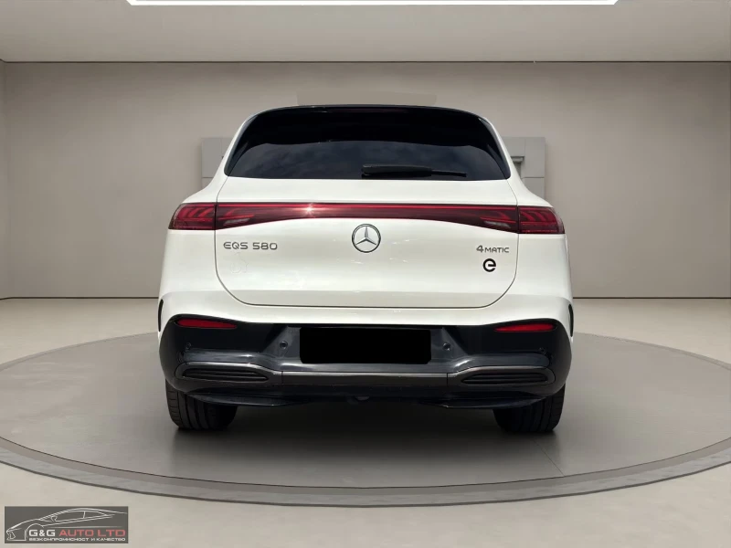 Mercedes-Benz EQS 580/SUV/544HP/4MATIC/AMG/PANO/BURM/MEMO/360/340g, снимка 8 - Автомобили и джипове - 51755069